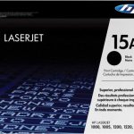 Toner HP 15A Negro C7115A 1200, 1220, 3320, 3380