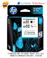 Cabezal HP 3JB06AA GT-5820/315/415 M0H51A & M0H50A - Imagen 6