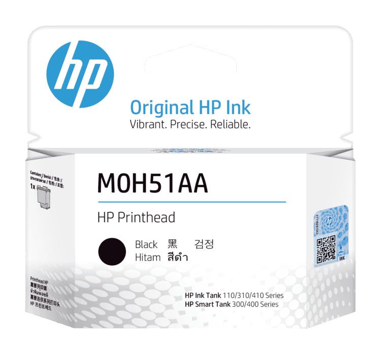 CABEZAL-HP-M0H51AA-NEGRO.jpg Cabezal Original HP M0H51A Negro GT-5810 Ink Tank 310, 410 - Imagen 1