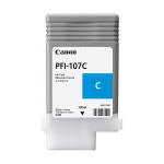 Tinta Canon PFI-107C Cyan 130ML
