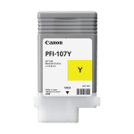 Tinta Canon PFI-107Y Yellow 130ML