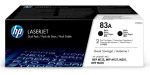 Toner HP 83A Dual Pack CF283AD Para M125, M225 - Imagen 3