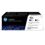 Toner HP 83A Dual Pack CF283AD Para M125, M225