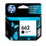 Tinta HP 662 Negro CZ103AL 120 PÁGINAS