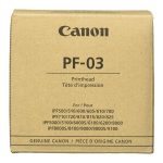 Cabezal Canon PF-03 BK CMY IPF 605 Original