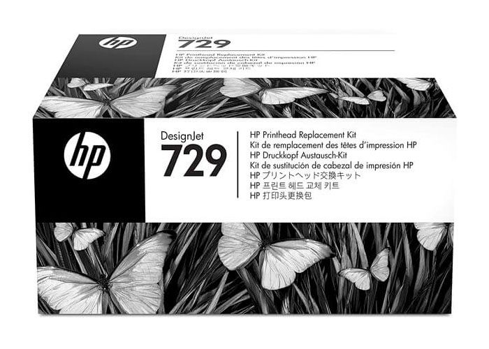 Cabezal-HP-729-F9J81A.jpg Cabezal Original HP 729 F9J81A Para DesignJet T730 / T830 - Imagen 1