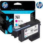 Cabezal HP 761 Magenta & Cyan CH646A Designjet T7100, T7200