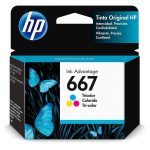 TINTA HP 667 TRICOLOR 3YM78AL (DJ 2775 / 4175)