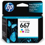 TINTA HP 667 TRICOLOR 3YM78AL (DJ 2775 / 4175) - Imagen 2