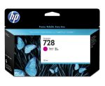 Tinta Original HP 728 Magenta F9J66A Para DesignJet T730, T830 130ML - Imagen 2
