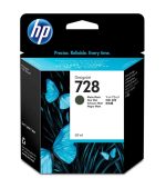 Tinta HP 728 Matte Black F9J64A T730, T830 69ML