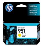 TINTA HP 951 YELLOW CN052AL