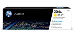 Toner HP 204A Yellow CF512A Para M154, M180, M181 - Imagen 3