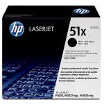 Toner HP 51X Negro Q7551X P3005, M3035, M3027