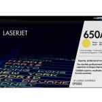 Toner Original HP 650A Yellow CE272A Para CP5525/ M750