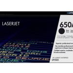 Toner Original HP 650A Negro CE270A Para CP5525/ M750