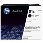 Toner HP 81X Negro CF281X M630, M605, M606