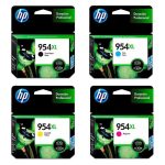 Tinta HP 954XL Cyan L0S62AL Para OfficeJet Pro 7740, 8720, 8710 - Imagen 3