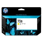 Tinta Original HP 728 Yellow F9J65A Para DesignJet T730, T830 130ML