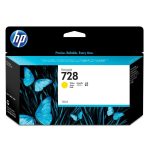 Tinta Original HP 728 Yellow F9J65A Para DesignJet T730, T830 130ML