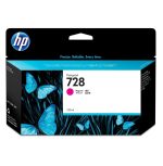 Tinta Original HP 728 Magenta F9J66A Para DesignJet T730, T830 130ML