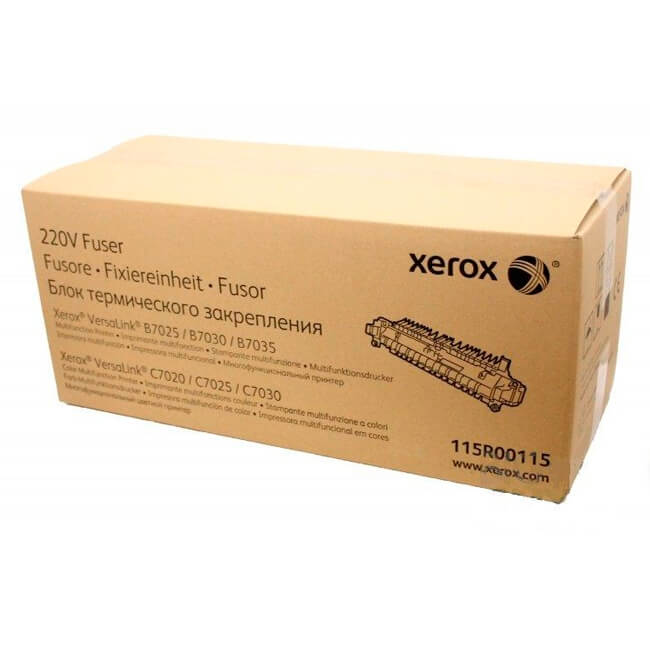 Fusor-Xerox-115R00115-Original.jpg Fusor Xerox 115R00115 Original - Imagen 1