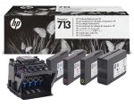 Cabezal Original HP 713 3ED58A Para T650, T250, T210 - Imagen 2