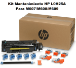 Kit de Mantenimiento HP L0H25A Original M607, M608, M609 - Imagen 2