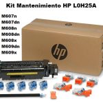 Kit de Mantenimiento HP L0H25A Original M607, M608, M609