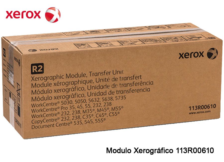 Modulo-Xerografico-113R00610.jpg Modulo Xerográfico 113R00610 Para B8045, B8055, B8065, B8075 - Imagen 1