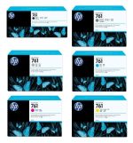Tinta HP 761 Matte Black CM997A T7100/T7200 775ML - Imagen 3