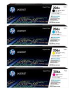 Toner Original HP 206A Magenta W2113A Para M255, M283 - Imagen 3