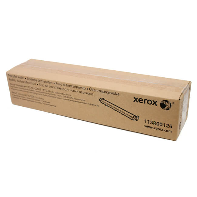 Rodillo-de-Tranferencia-115R00126-Xerox.jpg Rodillo de Tranferencia 115R00126 Xerox - Imagen 1