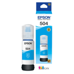 Tinta Epson T504 Cyan T504220-AL Original