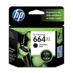 Tinta HP 664XL Black F6V31AL Deskjet 3787, 3789 - Imagen 2