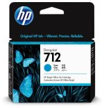 Tinta HP 712 Cyan 3ED67A Para T650, T250, T210 29ML - Imagen 2