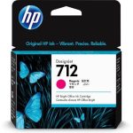 Tinta HP 712 Magenta 3ED68A Para T650, T250, T210 29ML