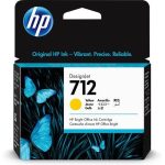 Tinta HP 712 Yelllow 3ED69A Para T650, T250, T210 29ML