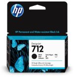 Tinta HP 712 Negro 3ED70A Para T650, T250, T210 38ML - Imagen 2
