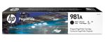 Tinta HP 981A Black J3M71A mfp 586dn, 556xh - Imagen 3
