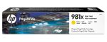 Tinta HP 981X Yellow L0R11A mfp 586z, 556xh - Imagen 3