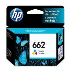 Tinta HP 662 Color CZ104AL 100 PÁGINAS