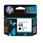 Tinta HP 46 Negro CZ637AL Advantage 5739, 4729