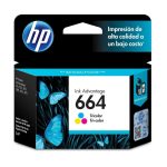 Tinta HP 664 TriColor F6V28AL Deskjet 2135, 4675