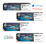 Tinta HP 974X Magenta L0S02AL Para PageWide 452, 552 - Imagen 2