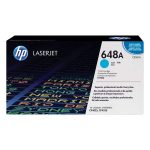 Toner HP 648A Cyan CE261A Para CP4525, CP4025