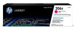 Toner Original HP 206X Magenta W2113X M255, M282, M283 - Imagen 2