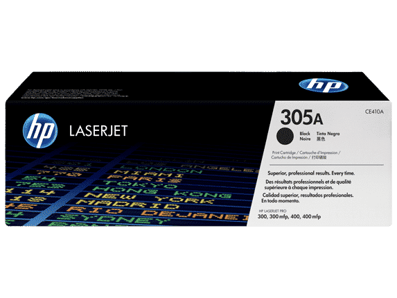 TONER-HP-305A-NEGRO.png Toner HP 305A Black CE410A Para M475, M451 - Imagen 1