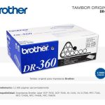 Drum Brother DR-360 Para HL-2140, HL-2170W, MFC-7840W