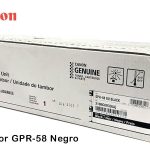 Tambor Canon GPR-58 Black C356, C256